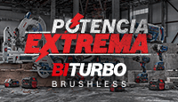 Biturbo Brushless: Potencia Extrema